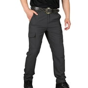 Clearance Sales Today Deals Prime Black Men's Casual Pants SUMMER QUICKDRYING SPORTS OUTDOOR MOUNTAINEERING WATERPROOF MEN'S WORK PANTS Mens Jumpsuits